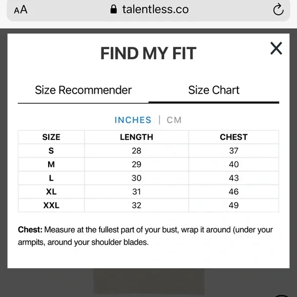 Talentless t shirt nwt size XXL unisex - Picture 4 of 4